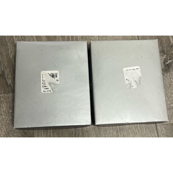 Christmas Cheese Spreader Appetizer Fork Set 8‎ Santa Tree Nutcracker Candy Cane - Picture 3 of 3